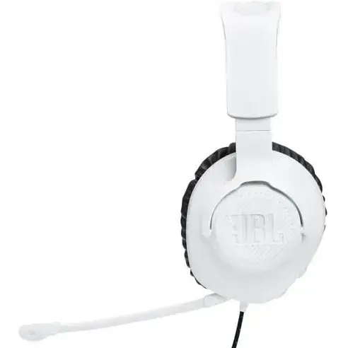 Навушники JBL Quantum 100P Console White (JBLQ100PWHTBLU) - фото 3