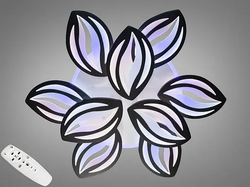 Светодиодная люстра с диммером и LED подсветкой мощностью 165W. - фото 1