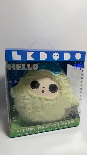 Интерактивная игрушка с искусственным интеллектом, голосом и LED глазами - фото 4