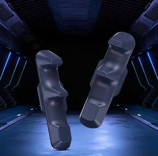 Силіконові Ручки тримачі для планшета Memo PB01 проти ковзання 2 шт Black (18544) - фото 4