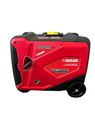 Інверторний бензиновий генератор Vackson VK13500iSE (3.5/3.8 кВт) + Електростатер