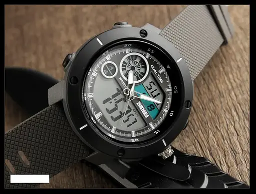 Наручний спортивний годинник Skmei 1361 Сірий - фото 5