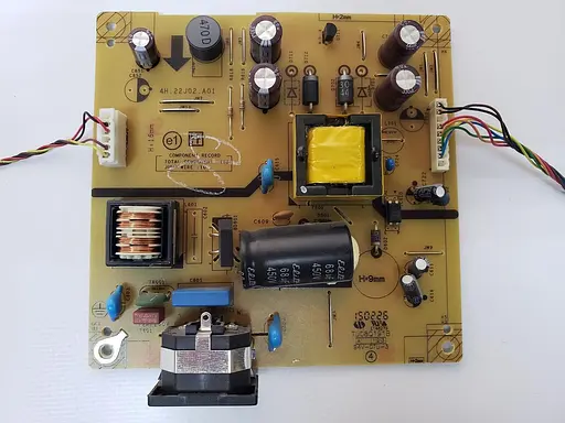 Блок питания монитора HP P202 4H.22J02.A01 "Б/У" - фото 2