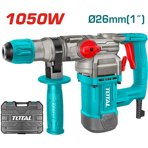 Перфоратор Total TH110266 - фото 2