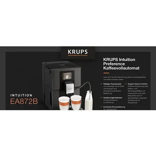 Кофемашина автоматическая Krups EA872B10 - фото 5