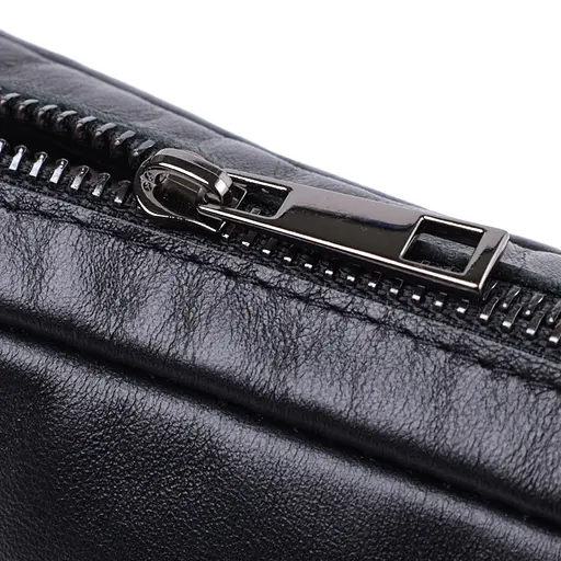 Классическая сумка кросс-боди Shvigel из гладкой натуральной кожи 21х13.5х5 см sum0027038 - фото 6