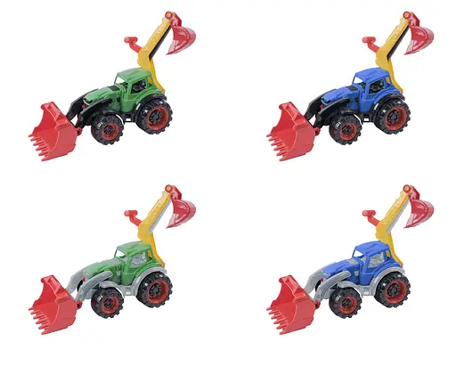 Трактор Texas погрузчик-экскаватор Орион, 322 (В ассортименте) - фото 2