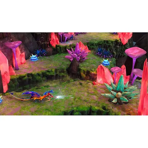 Гра DreamWorks Dragons Legends of The Nine Realms (PS4) - фото 2