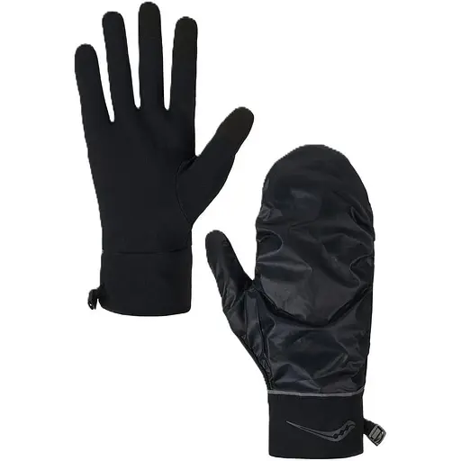 Рукавиці Saucony Hurricane Convertible Mitt Black M (1097-SAU800056-BK M)