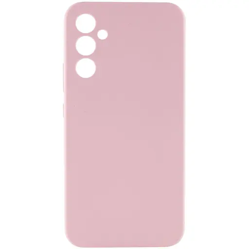 Чохол Silicone Cover Lakshmi Full Camera (AAA) для Samsung Galaxy S23 Рожевий / Pink Sand