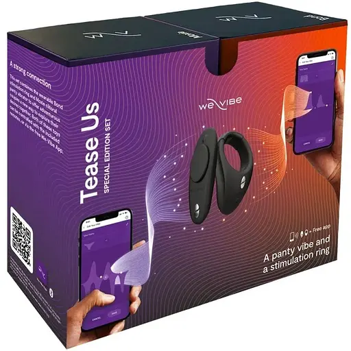 Набір We-Vibe Tease Us Set (Moxie & Bond) - фото 2