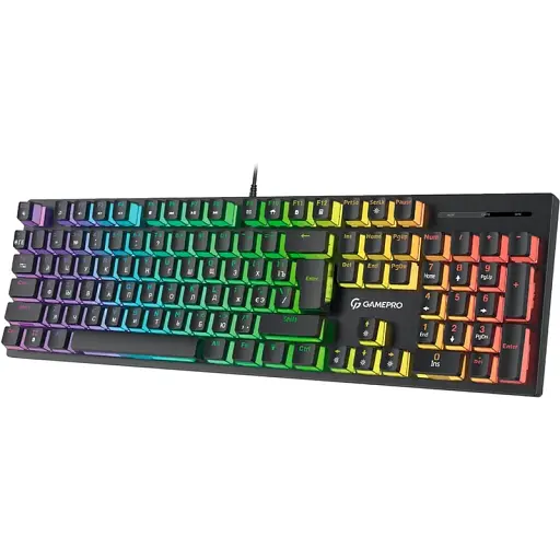 Клавіатура GamePro MK85B RGB Blue Switch Black - фото 5