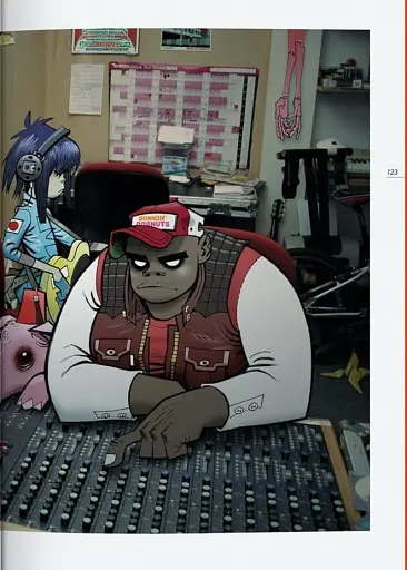 Jamie Hewlett - фото 7