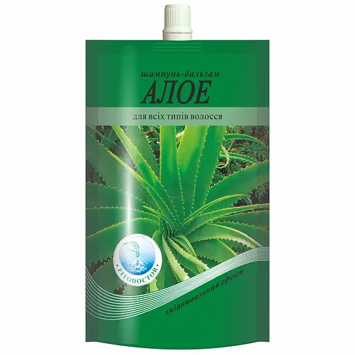 Шампунь-бальзам Fitodoctor Алое зміцнюючий для всіх типів волосся 750 мл