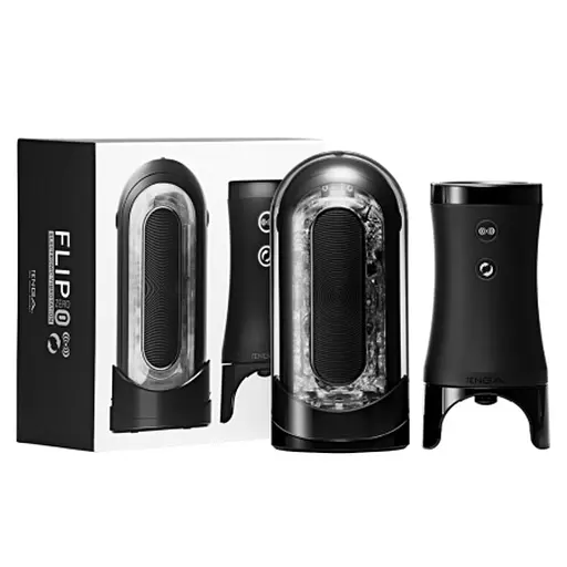 Електронний мастурбатор Tenga Flip Zero EVR, вібрація, ротація (vibrotation) та революційне очищення - фото 2