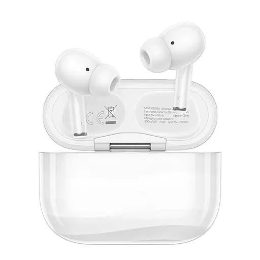 Бездротові TWS навушники Borofone BW84 Dream White