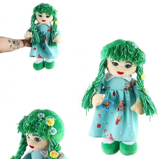 М’яка іграшка Лялька Мавка, 55 см - фото 2