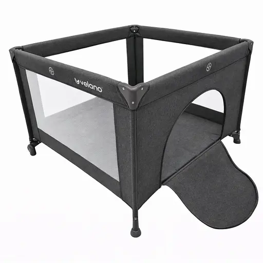 Манеж VELANO Cubo Dark grey (46163) - фото 5