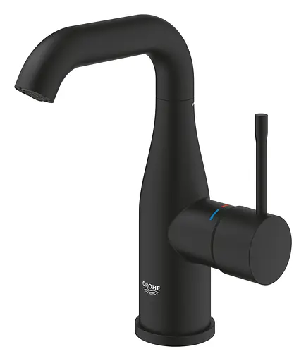 Смеситель для умывальника M-Size Grohe Essence 24176KF1 Черный матовый - фото 3