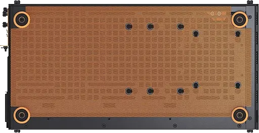 Корпус JONSBO Z20 Black-Orange - фото 3