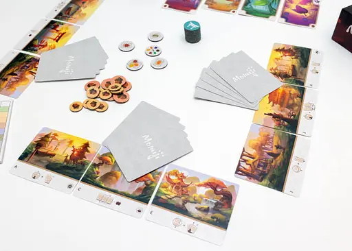 Настільна гра Fun Games Shop Моміджи (Momiji) (укр.) (FGS42) - фото 5