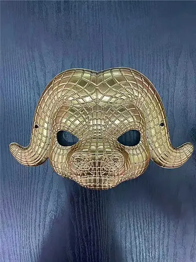 Маска героя з серіалу Гра в кальмара, (Маска для VIP клієнтів) Бик, 52186