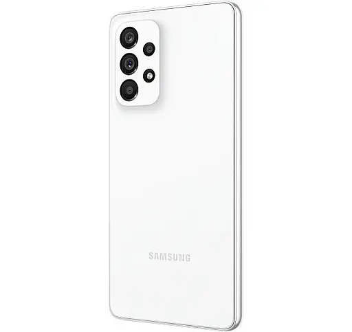 Смартфон Samsung A53 5G 6/128GB SM-A536B/DS WHITE 2 Sim - фото 8