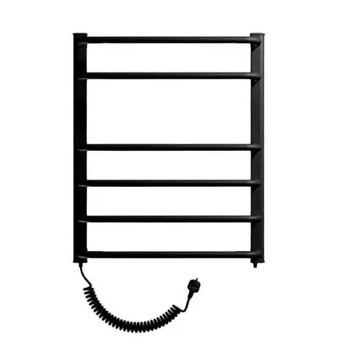 Електрична рушникосушка Heizung 660x550 (ліва,135Вт) з терморегулятором - фото 1