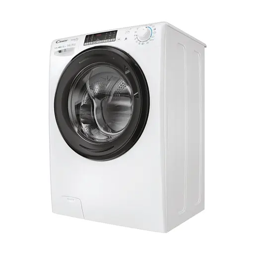 Стирально-сушильная машина Candy фронтальная 6(4) кг 1400 A 45.4 см дисплей пара инвертор белый - фото 3