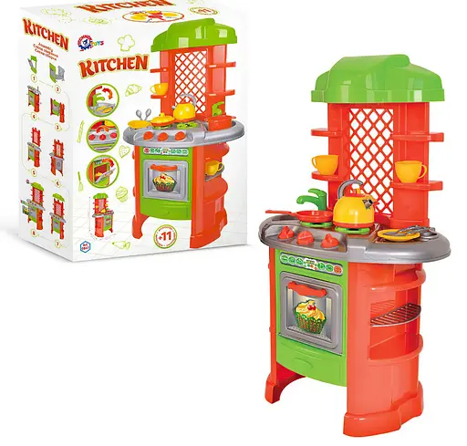 Детская игровая Кухня 0847TXK с посудой - фото 3