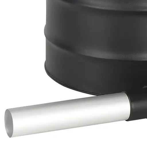 Каминный пылесос для золы и золы DMS AS-1200 20 л yellow - фото 4