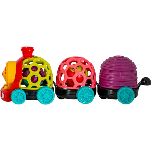Набір іграшок музичний Baby Team Забавні вагончики (8672_паровозик) - фото 3