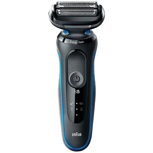 Электробритва Braun Series 5 51-B1000 Black/Blue - фото 6