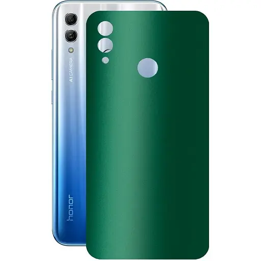 Защитная пленка StatusSKIN для Honor 10 Lite Корпус Винил Зеленая