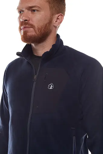 Флисовая кофта Climbolic Meryh + XL Синяя (CL-E-UG-0003-BL.O-XL) - фото 10