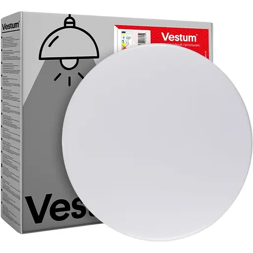 Потолочный светильник Vestum Simple матовый 40W 480х65 мм 4000К