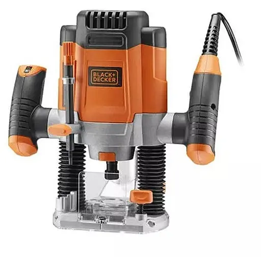 Фрезер сетевой Black&Decker KW1200EKA - фото 1