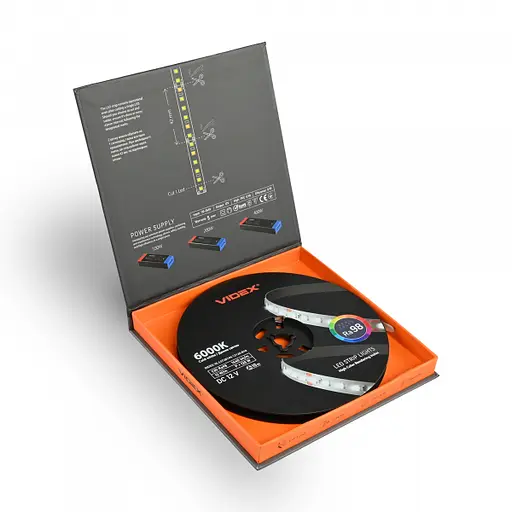 LED стрічка VIDEX DC12V 120W 10M 6000K Ra98 IP20 (VL-LST28144-12126-B10) - фото 4