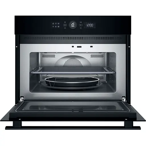 Вбудована мікрохвильова піч Whirlpool WMW47HMB на 40 л з конвекцією та грилем - фото 2