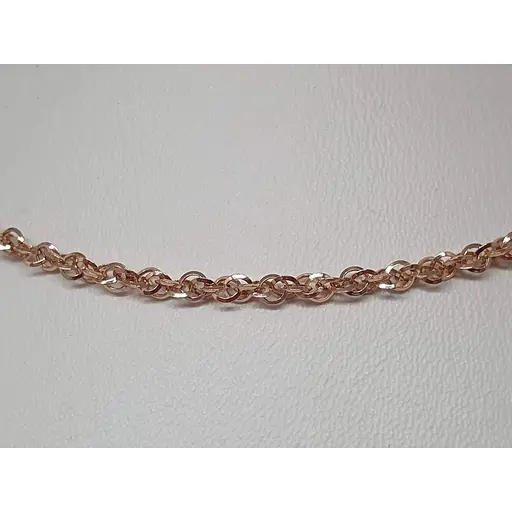 Золотая цепочка Favoritum. Сингапур_3 40 - фото 3