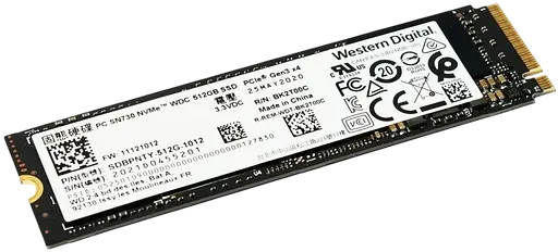 SSD M.2 накопитель WD SN730 1TB (SDBPNTY-1T00-1006) Б/У - фото 1