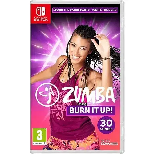 Гра Zumba Burn it Up! (російська версія) (Nintendo Switch)