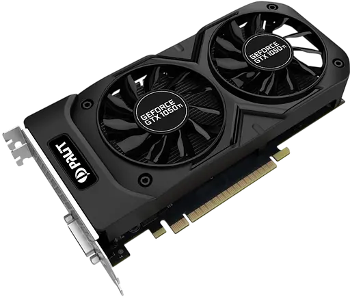 Видеокарта GeForce GTX 1050 Ti 4GB Palit Dual OC (NE5105TS18G1-1071D) Б/У - фото 2