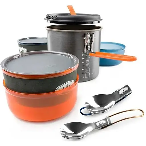 Набор посуды GSI Outdoors Halulite Dualist (1099-50278)