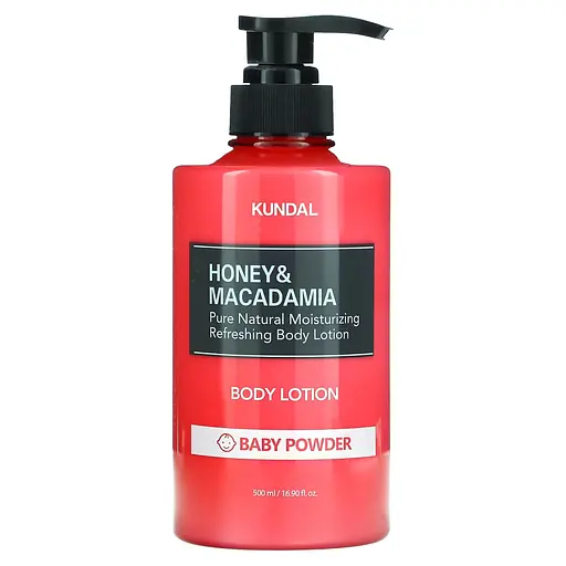 Зволожуючий дитячий лосьйон для тіла Baby Intensive Moisturizing Lotion Kundal 380 мл - фото 1