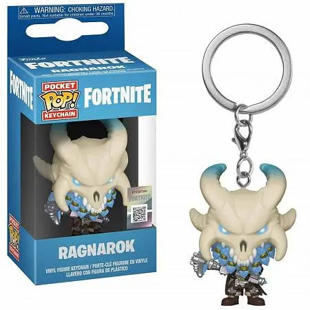 Фигурка-брелок Funko Pop Fortnite Ragnarok Фортнайт Рагнарёк 4 см keychain F R465 - фото 2