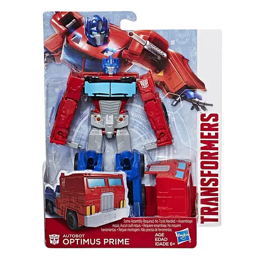 Іграшка-трансформер Hasbro Authentics Alpha Optimus Prime 17.5 см (E0694_E0771) - фото 5