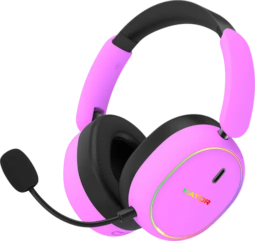 Гарнитура Hator Phoenix 2 Hi-Res SyncHUB Cyber Violet (ESH42)