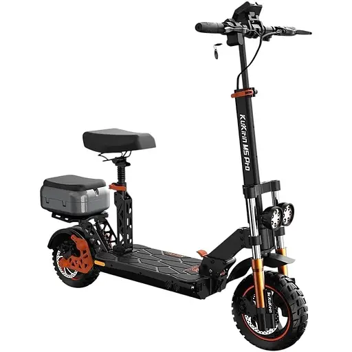 Электросамокат с сиденьем KugooKirin M5 Pro (1200W, 23Ah)