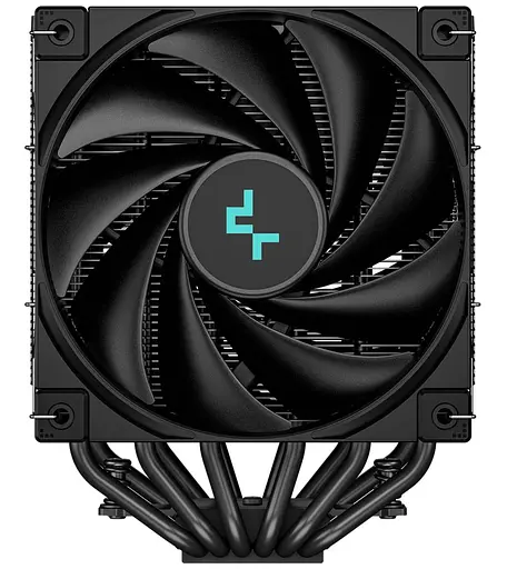 Кулер для процесора Deepcool AK620 ZERO DARK АМ5 1700 (R-AK620-BKNNMT-G-1) - фото 6